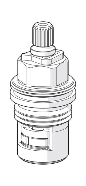 Karapesäke Oras keraaminen hanavaraosa 109098