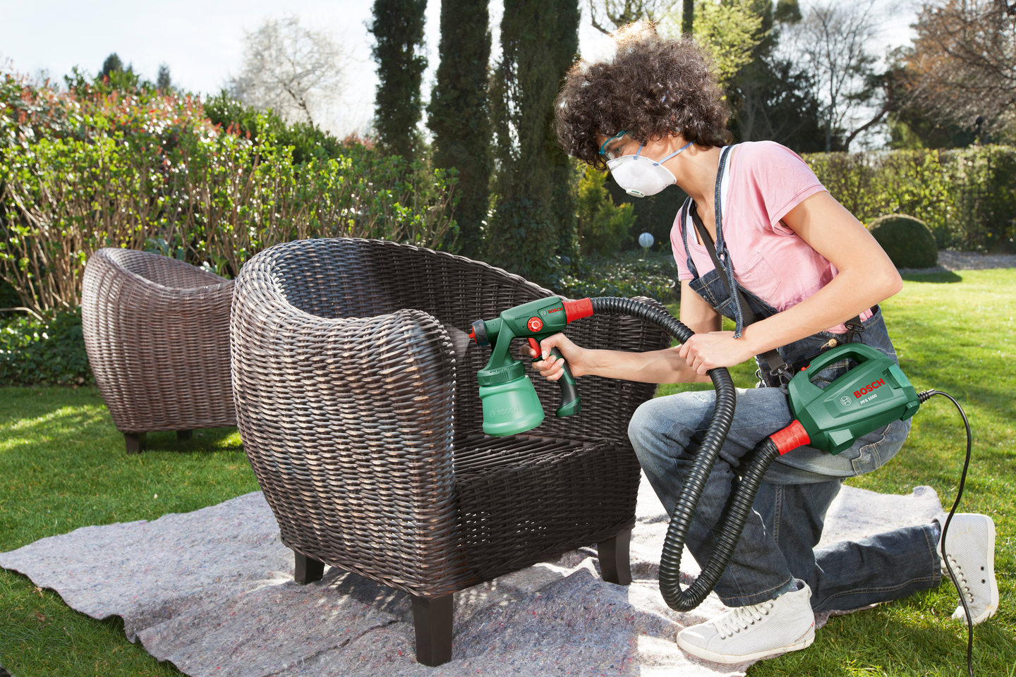 Maaliruisku Bosch PFS 1000