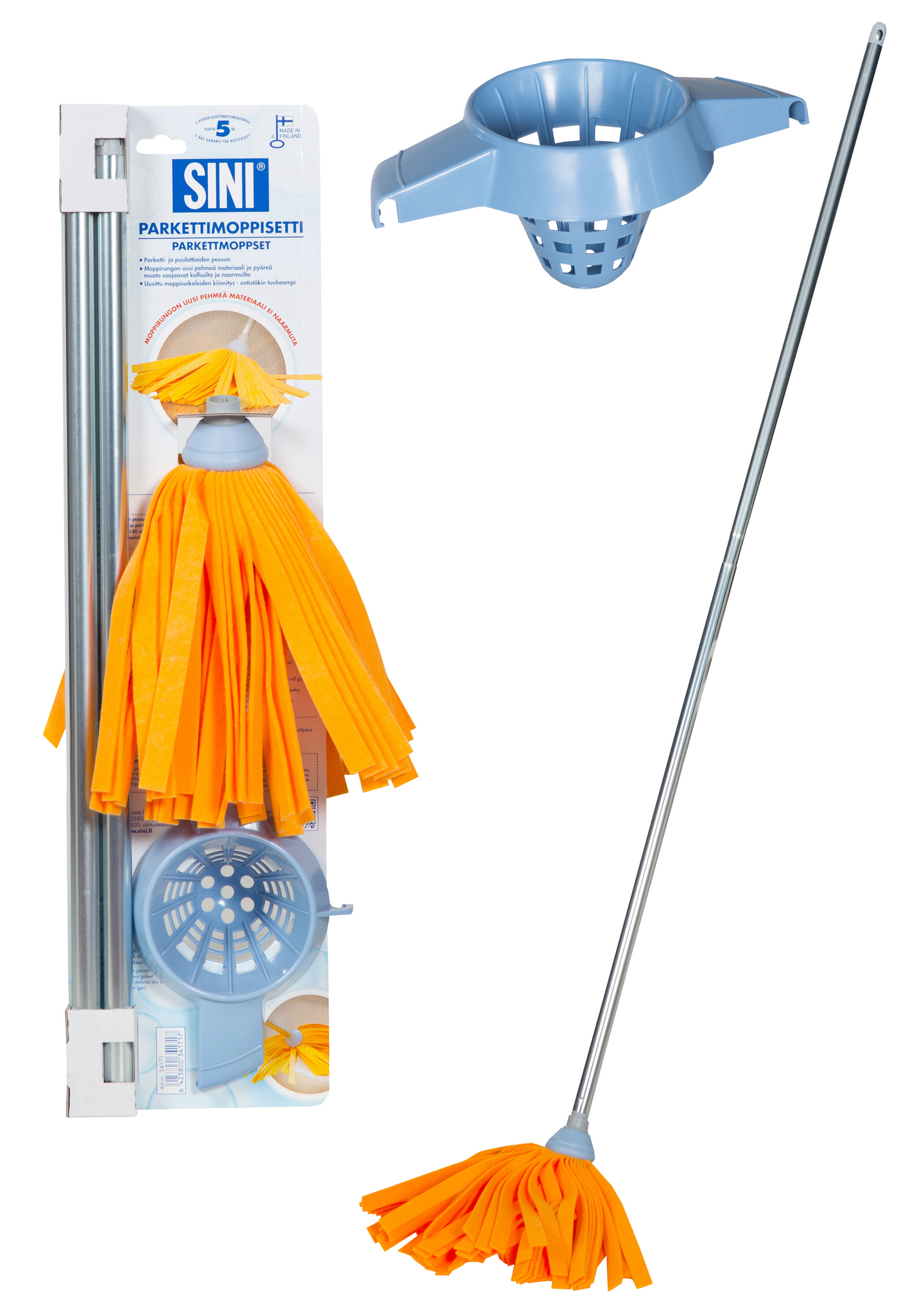 Parkettimoppisetti SINI 34171