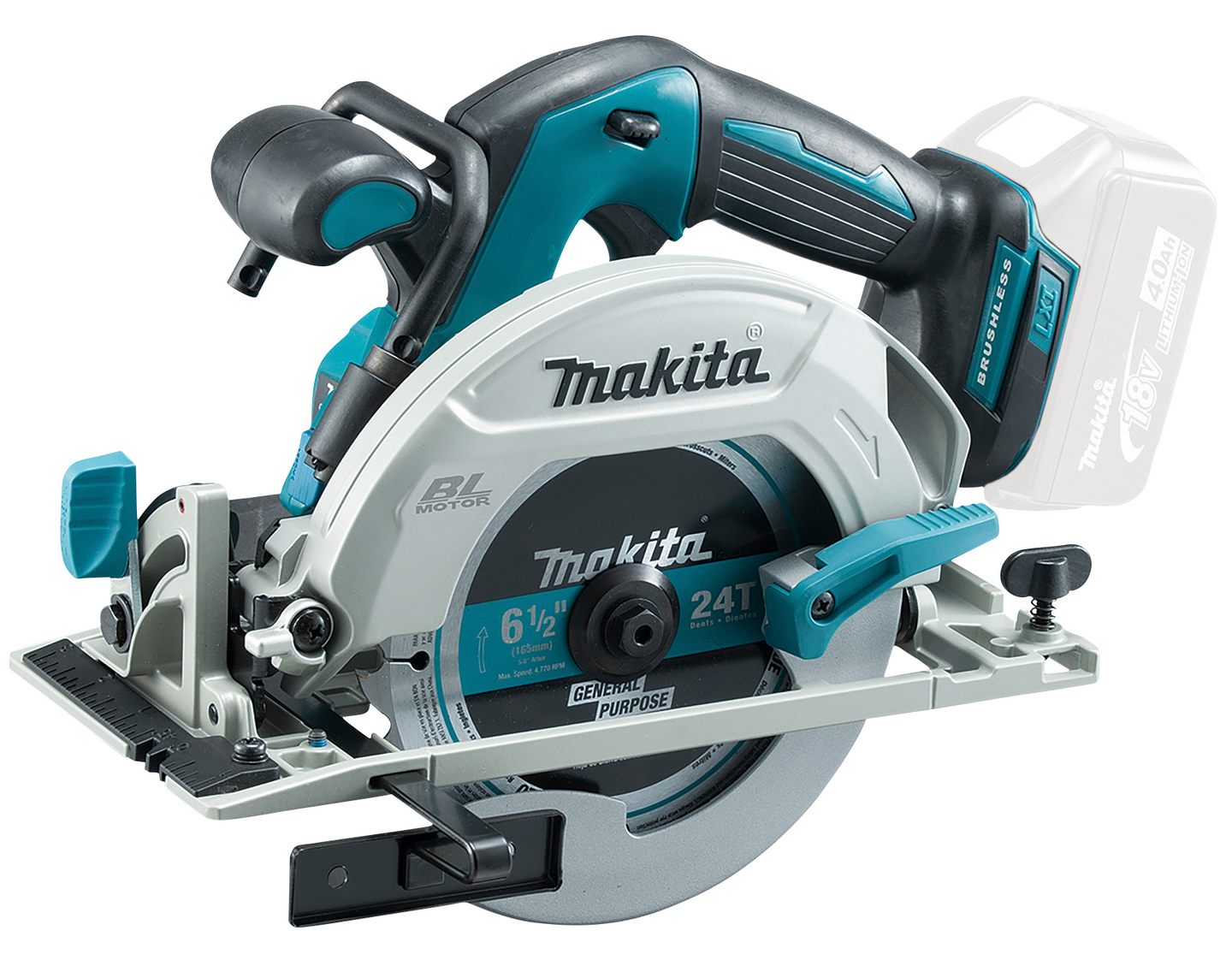 Akkupyörösaha Makita DHS680Z 18V runko