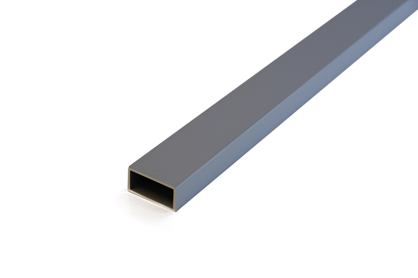 Neliöputki 30x15x1,5mm 2m alumiini hopea-anodisoitu P1 HE2