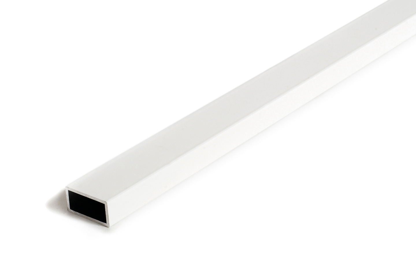 Neliöputki 30x15x1,5mm 1m alumiini hopea-anodisoitu P1 HE1