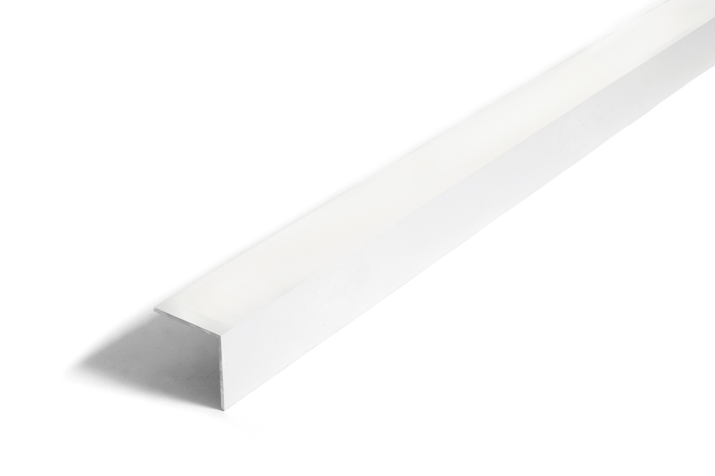 Kulmalista 30x30x2mm 1m alumiini valkoinen L5 W1