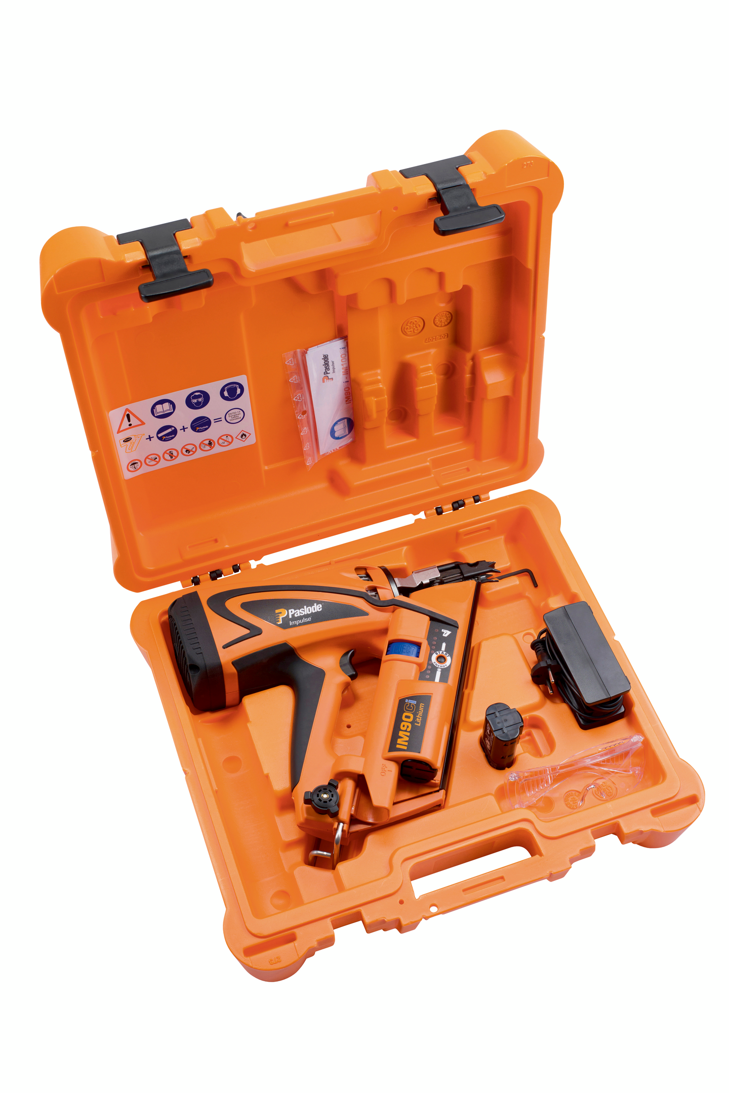 Impulssirunkonaulain Paslode IM90Ci