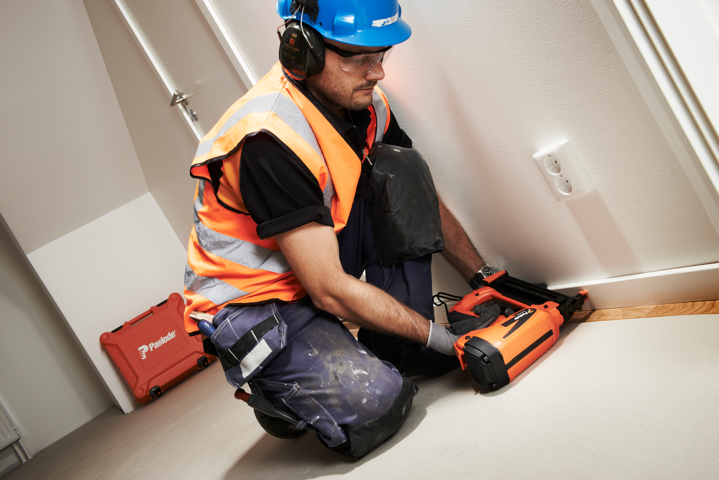 Impulssiviimeistelynaulain Paslode IM50 F18 Lithium