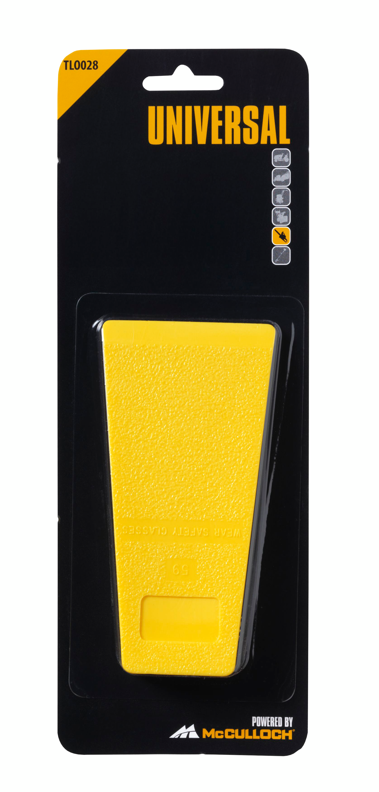 Kaatokiila Universal muovia TLO028