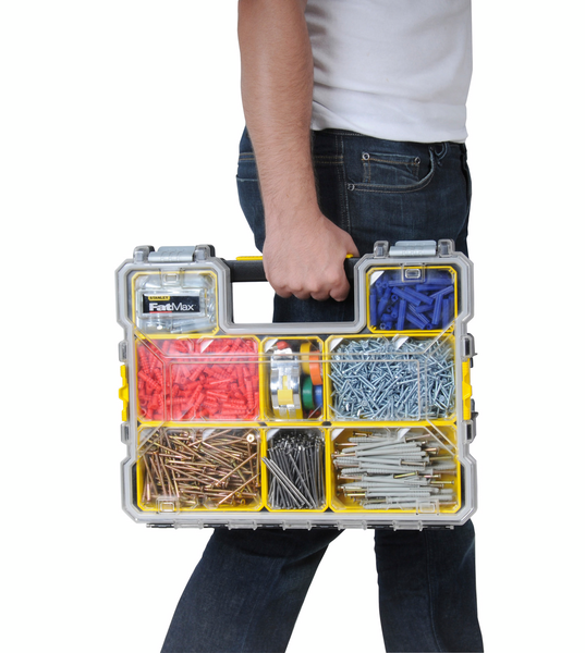 Lokerikko Stanley® Fatmax® 1-97-518 syvä metallisalvoilla 10 lokeroa