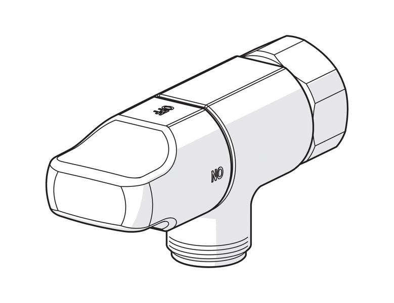 Pesukoneventtiili Oras 105001 G3/4xG1/2