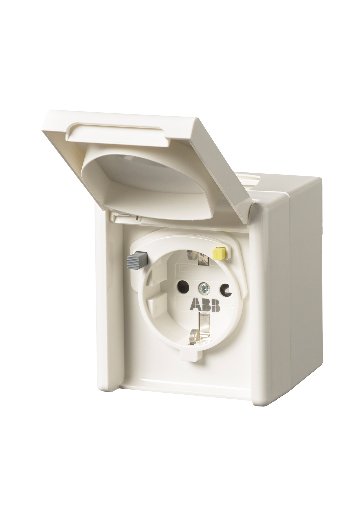 Vikavirtasuojapistorasia ABB Kosti 3120EUGKS-44.2P