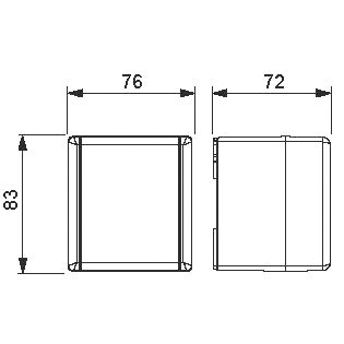Vikavirtasuojapistorasia ABB Kosti 3120EUGKS-44.2P