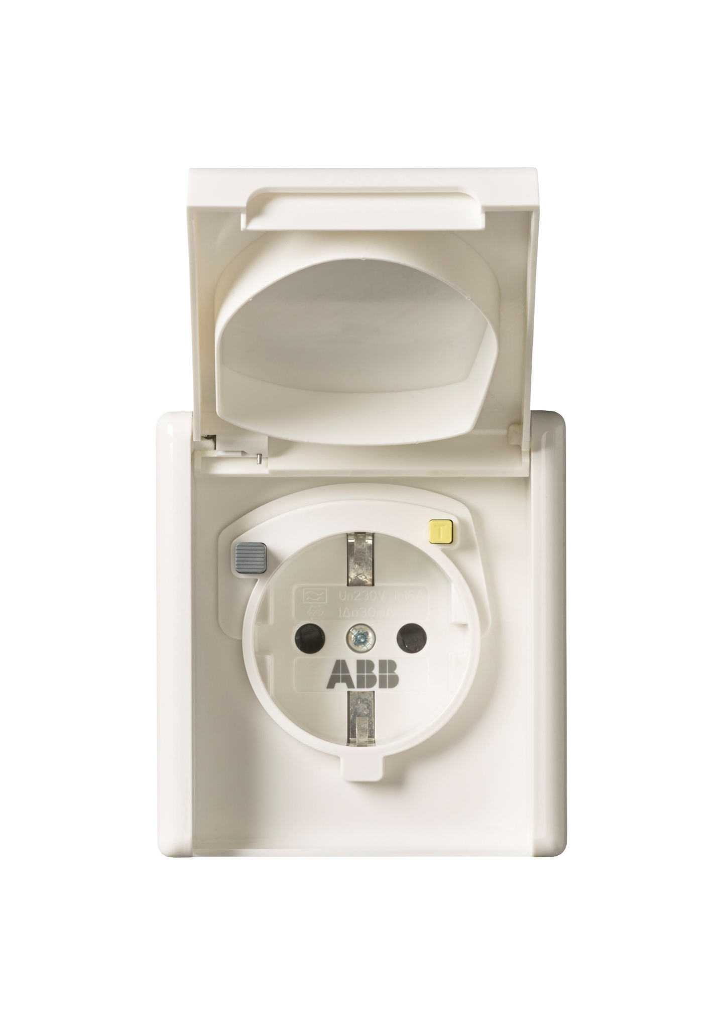 Vikavirtasuojapistorasia ABB Kosti 3120EUGKS-44.2P