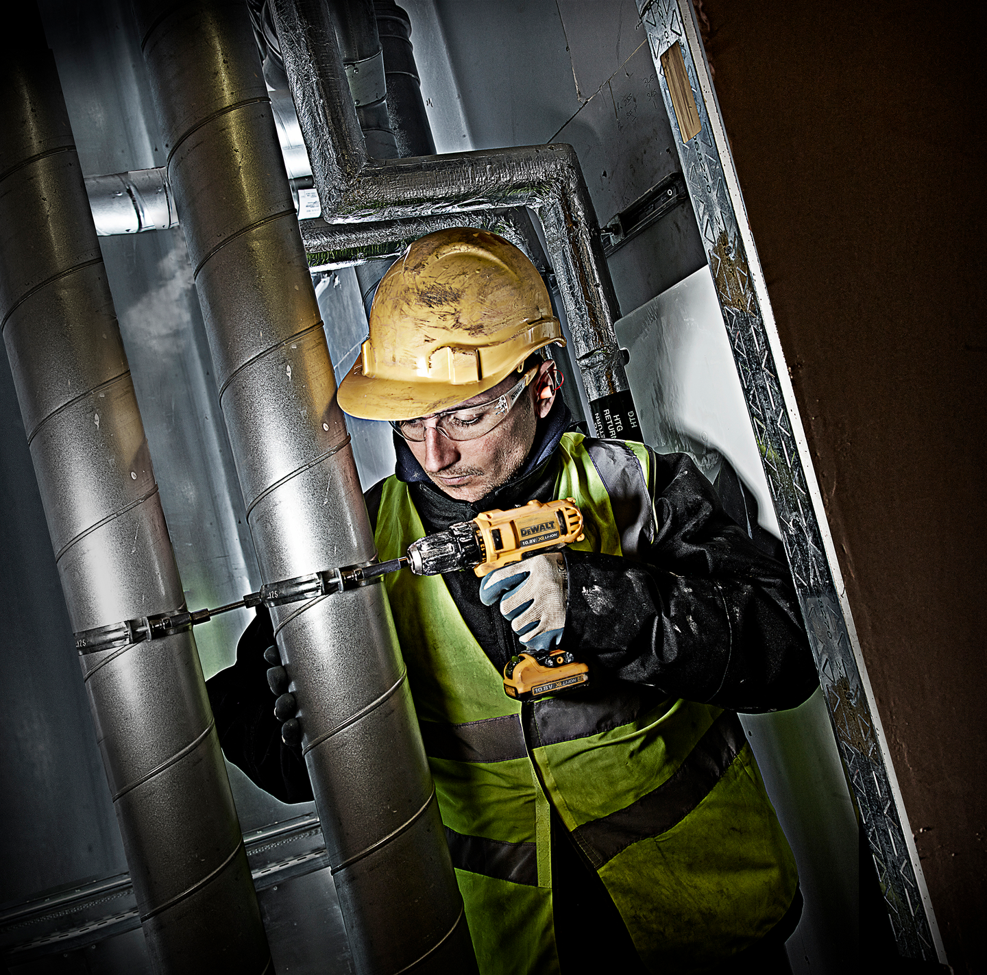 Akkukonesarja DeWalt DCK211D2T XR 10,8V 2x2,0Ah TSTAK