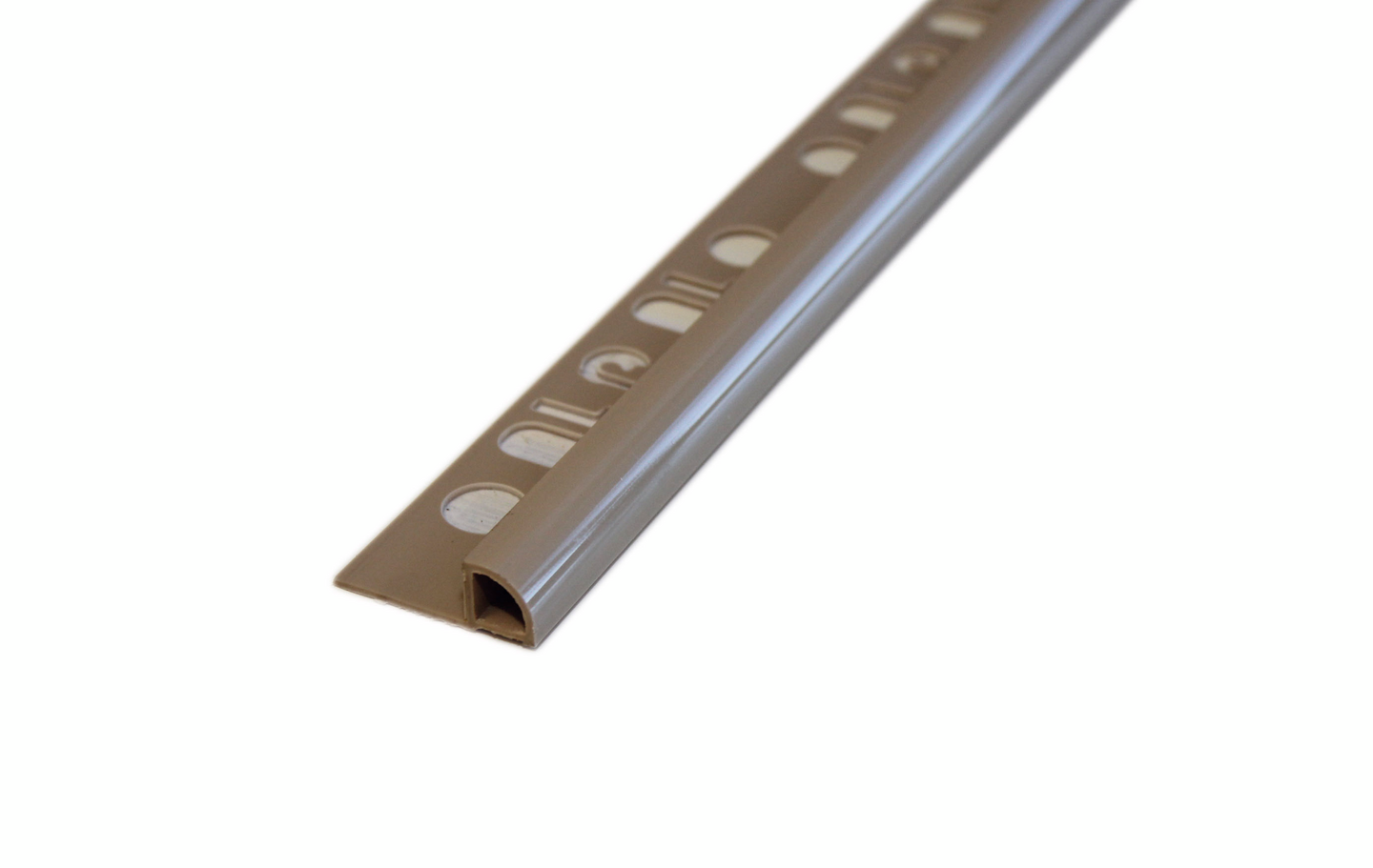 Laattalista muovia 10mm beige 2,5m 6520 beige