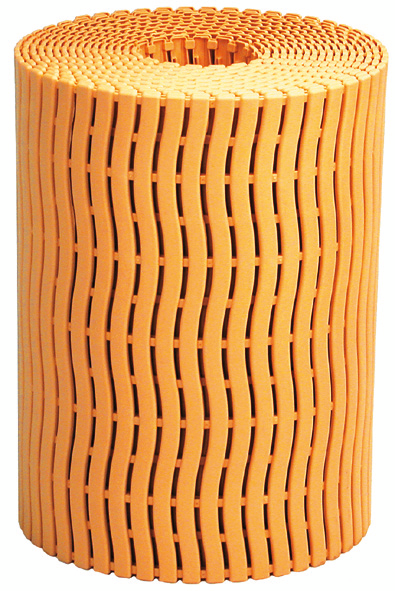 Kosteantilanmatto Softstep keltainen 60cm