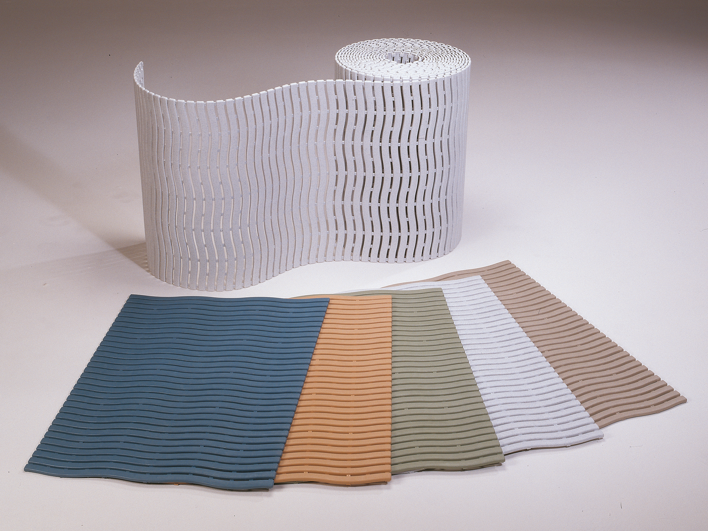 Kosteantilanmatto Softstep keltainen 60cm