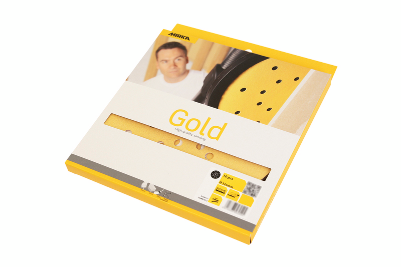 Hiomapyörö Mirka Gold 225mm 80 27R tarra 10kpl