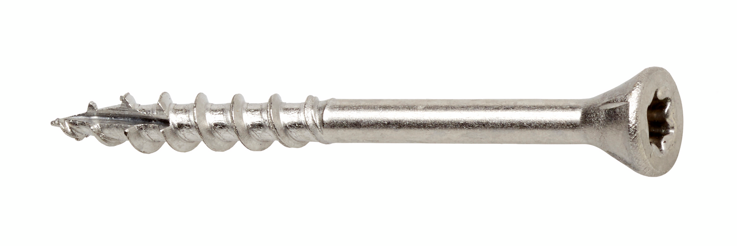 Terassiruuvi PROF 4,2x45 rst A2 T20 200kpl