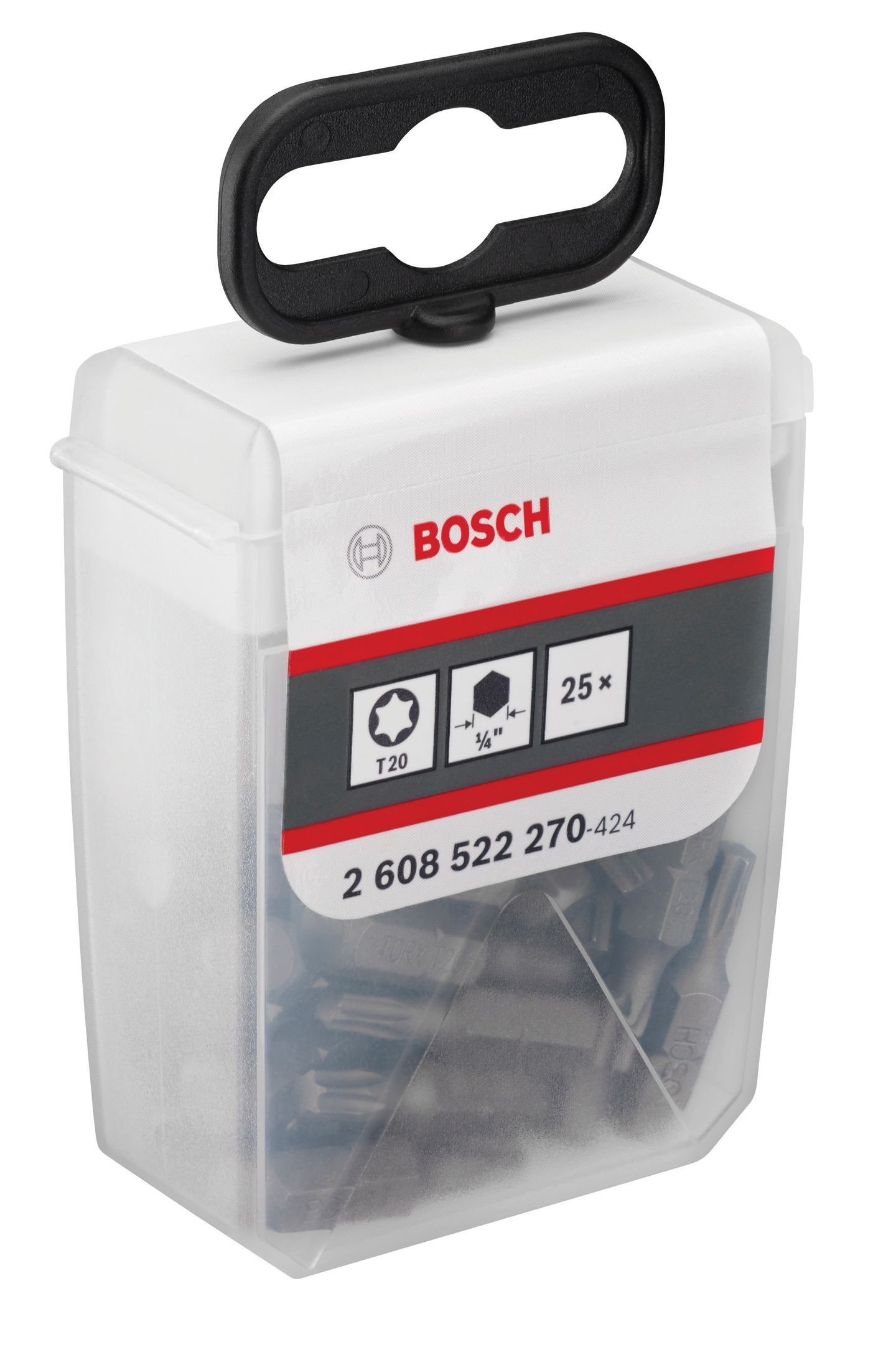 BITS BOSCH XH T20 TIC TACK BOKS 25ST