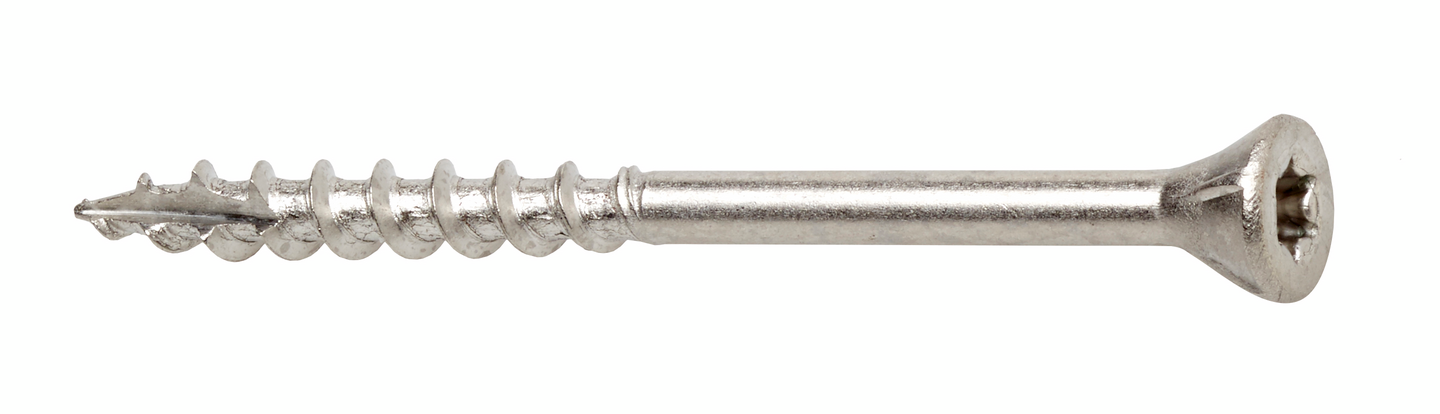 Terassiruuvi PROF 4,2x55 rst A2 T20 200kpl