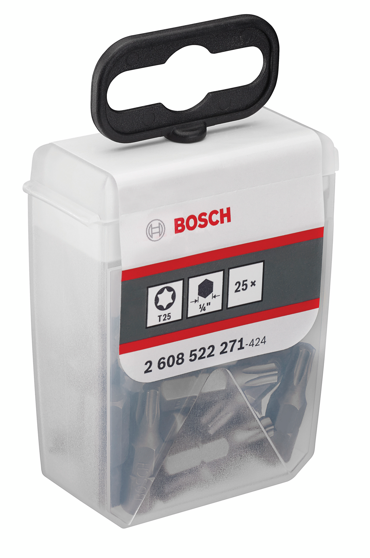 BITS BOSCH XH T25 TIC TACK BOKS 25ST