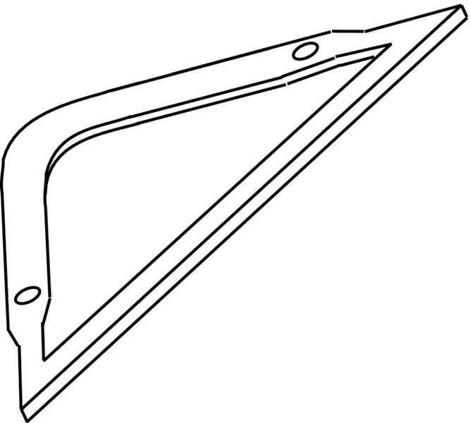 Wc-varaosa Gustavsberg 1929900320 säiliön tiiviste