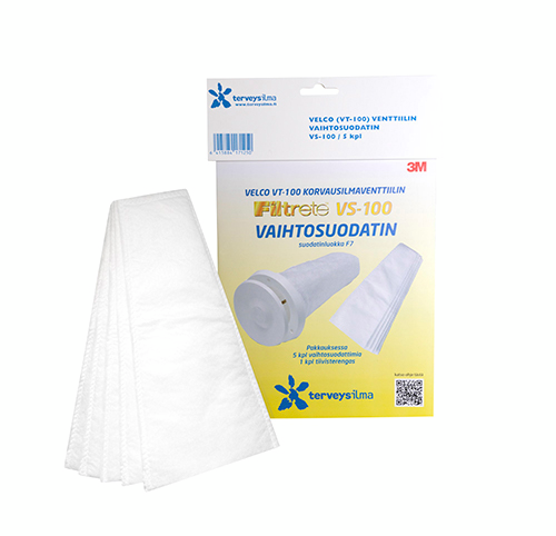 Suodatin Velco VS-100 5kpl
