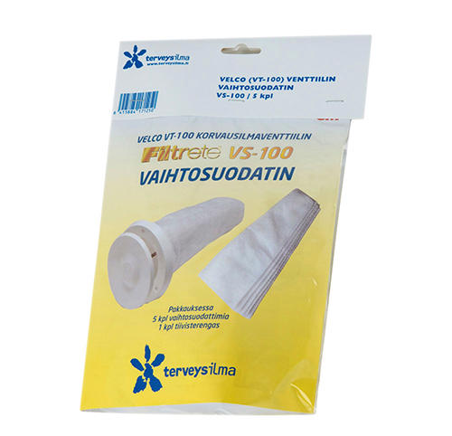 Suodatin Velco VS-100 5kpl