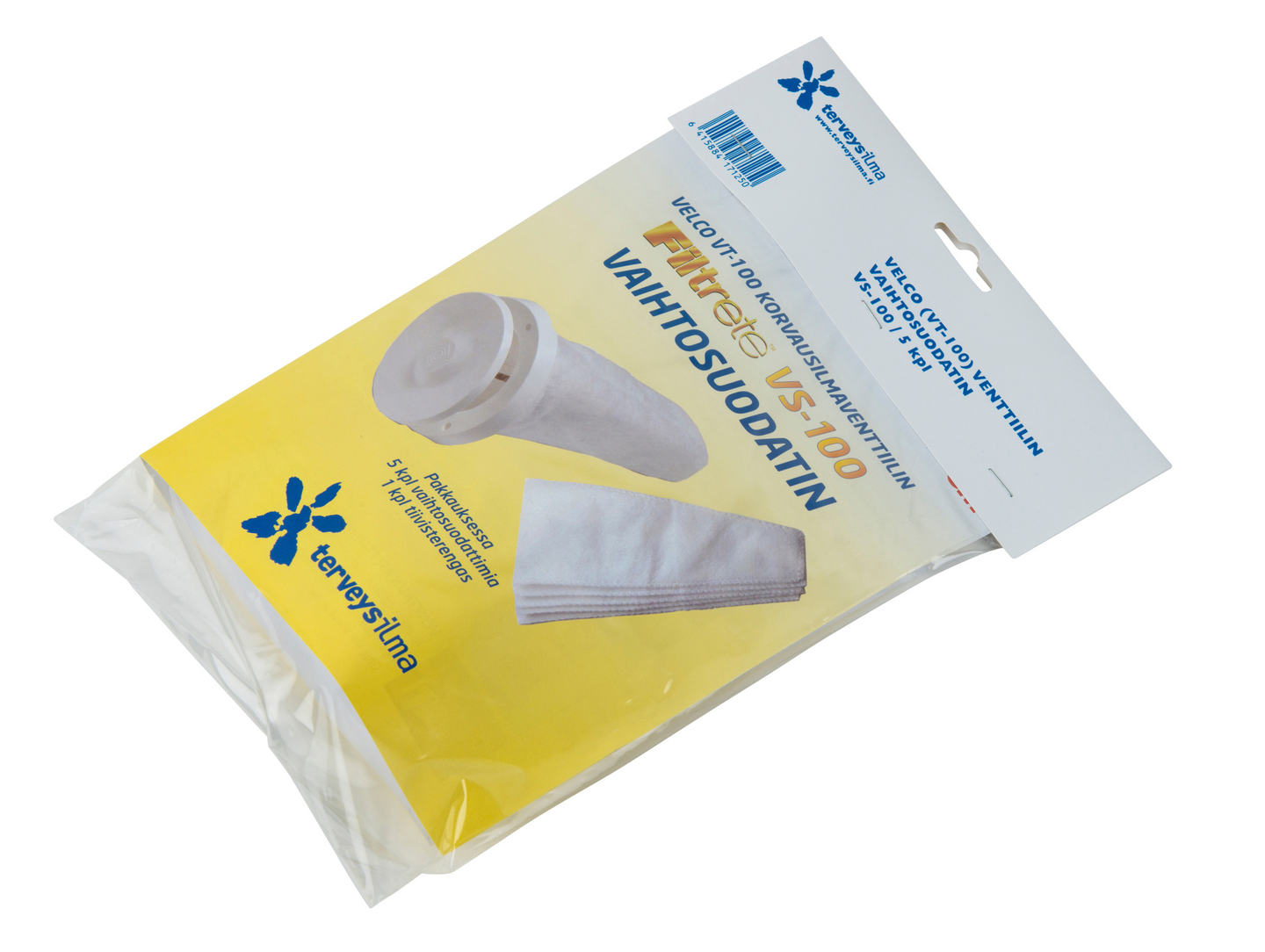 Suodatin Velco VS-100 5kpl