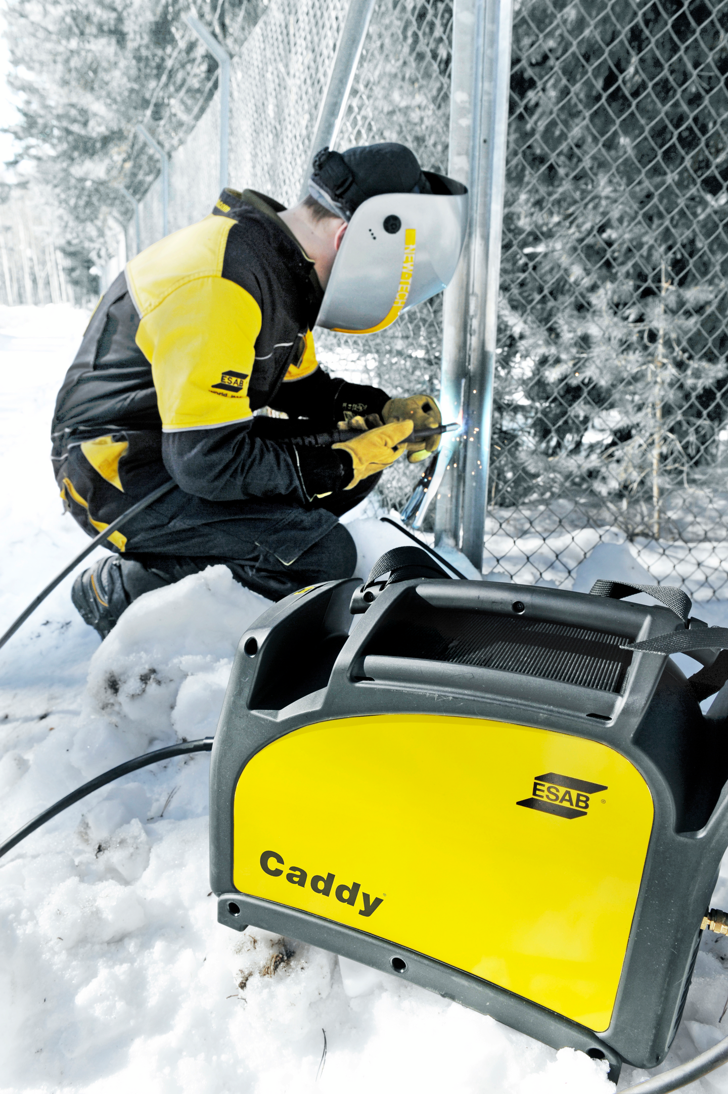 Hitsauskone ESAB Caddy MIG C160 230V