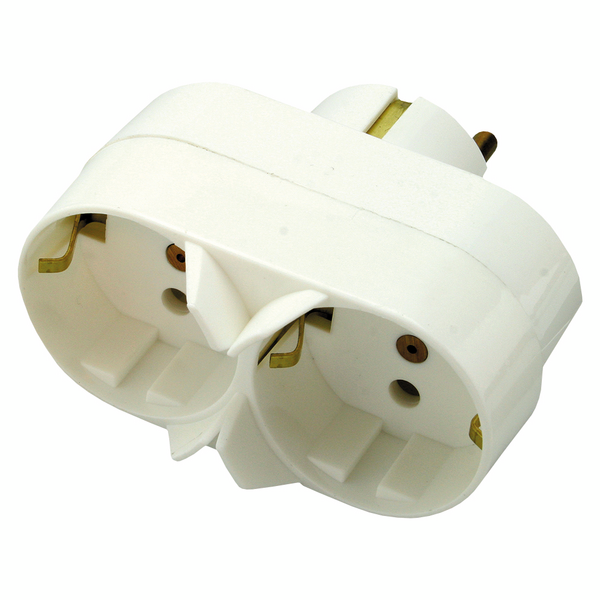 Haaroituskosketin OPAL 2-osainen maadoitettu