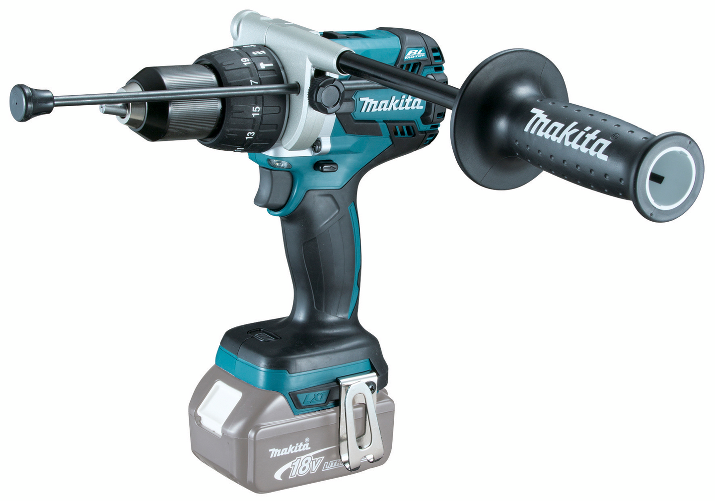 Akkuiskuporakone Makita DHP481Z 18V runko
