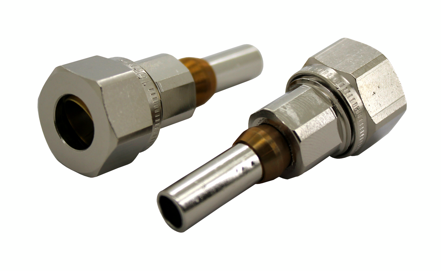 Asennusliitin Oras 8/10mm 281100 2kpl