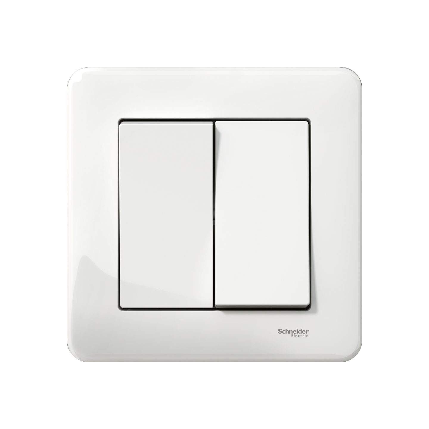 Uppokytkin Schneider Electric Exxact vaihto 6+6 valkoinen