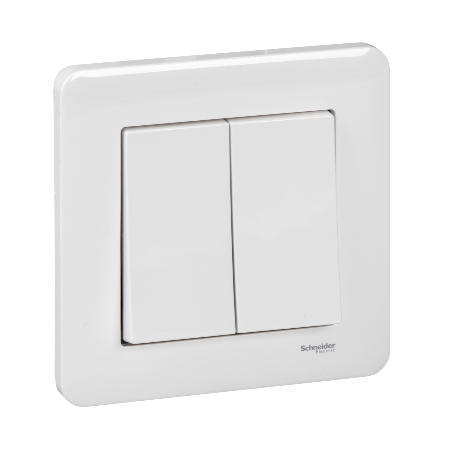 Uppokytkin Schneider Electric Exxact vaihto 6+6 valkoinen