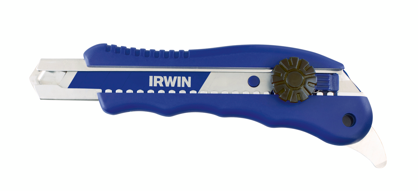 Katkoteräveitsi Irwin matto 18mm