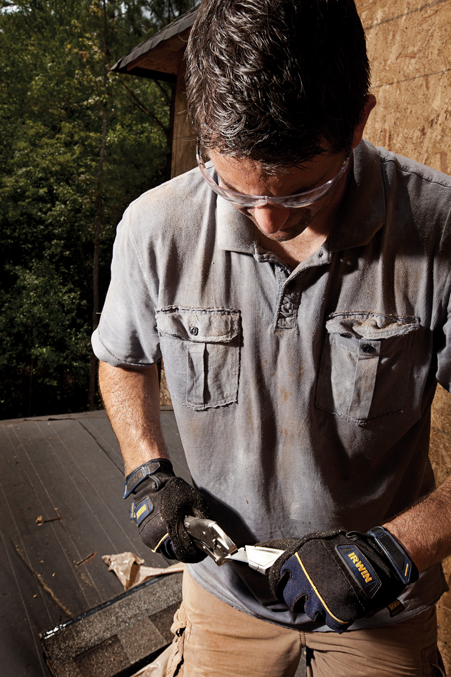 Katkoteräveitsi Irwin matto 18mm