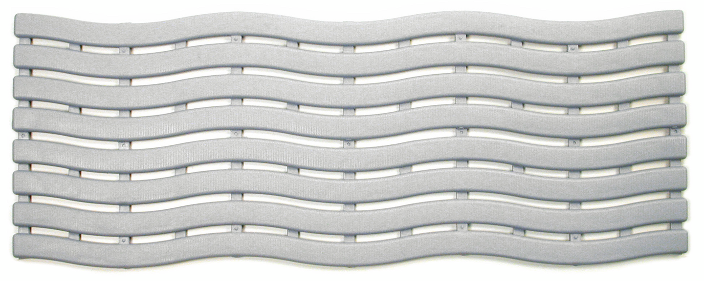 Kosteantilanmatto Softstep vaaleanharmaa 60cm