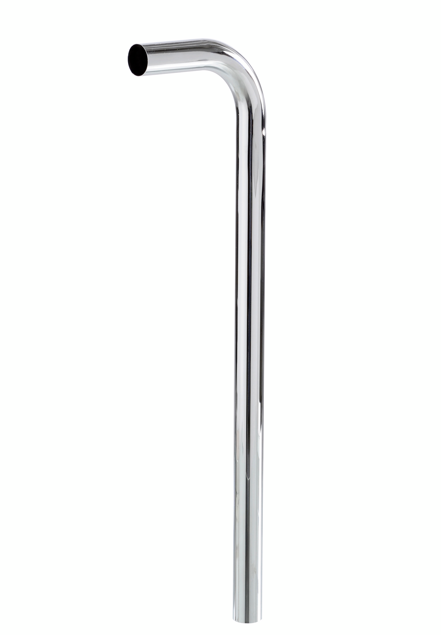 Vesilukon lattiaputki PROF 150x610 kromi