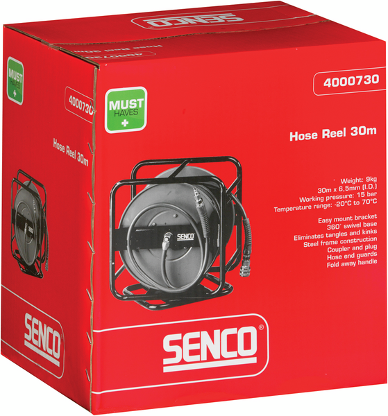 SLANGVINDA PU 10MM 30M