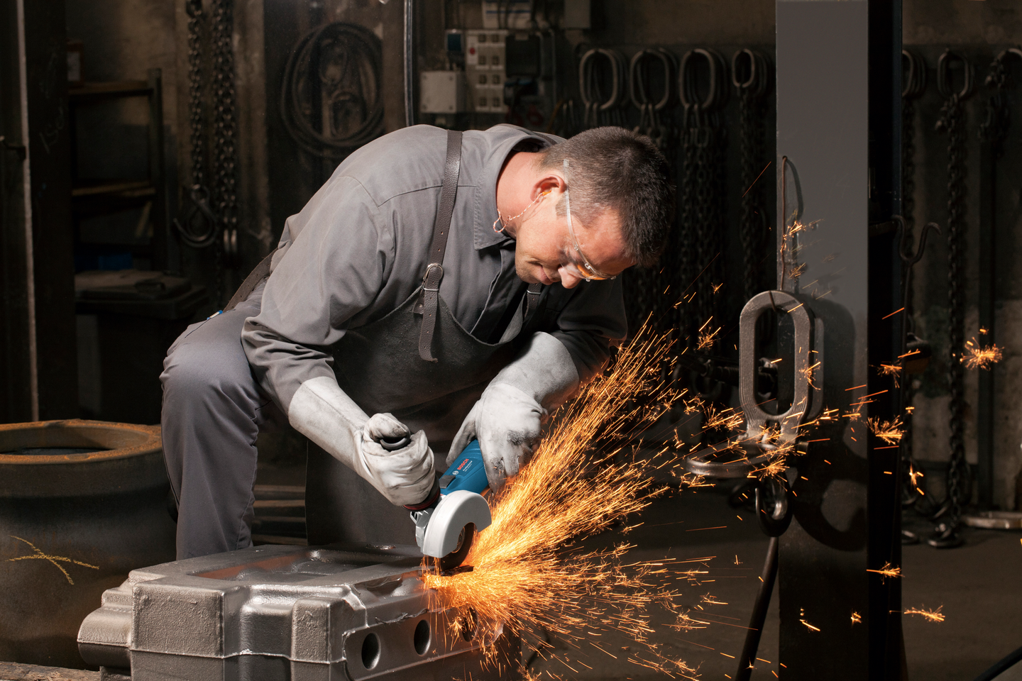 Kulmahiomakone Bosch GWS 13-125 CI