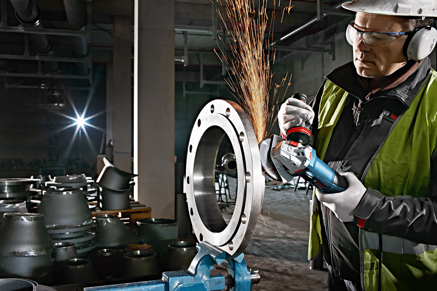 Kulmahiomakone Bosch GWS 13-125 CI