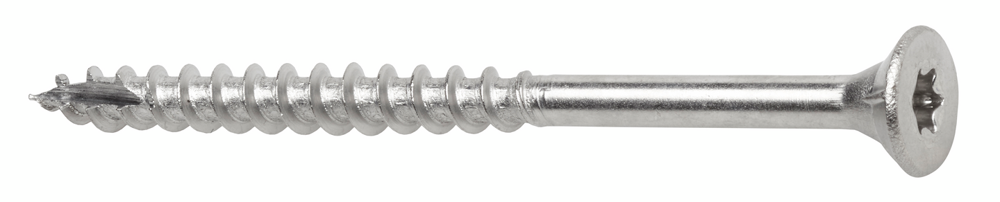 Terassiruuvi PROF 5x70 rst A2 T25 100kpl