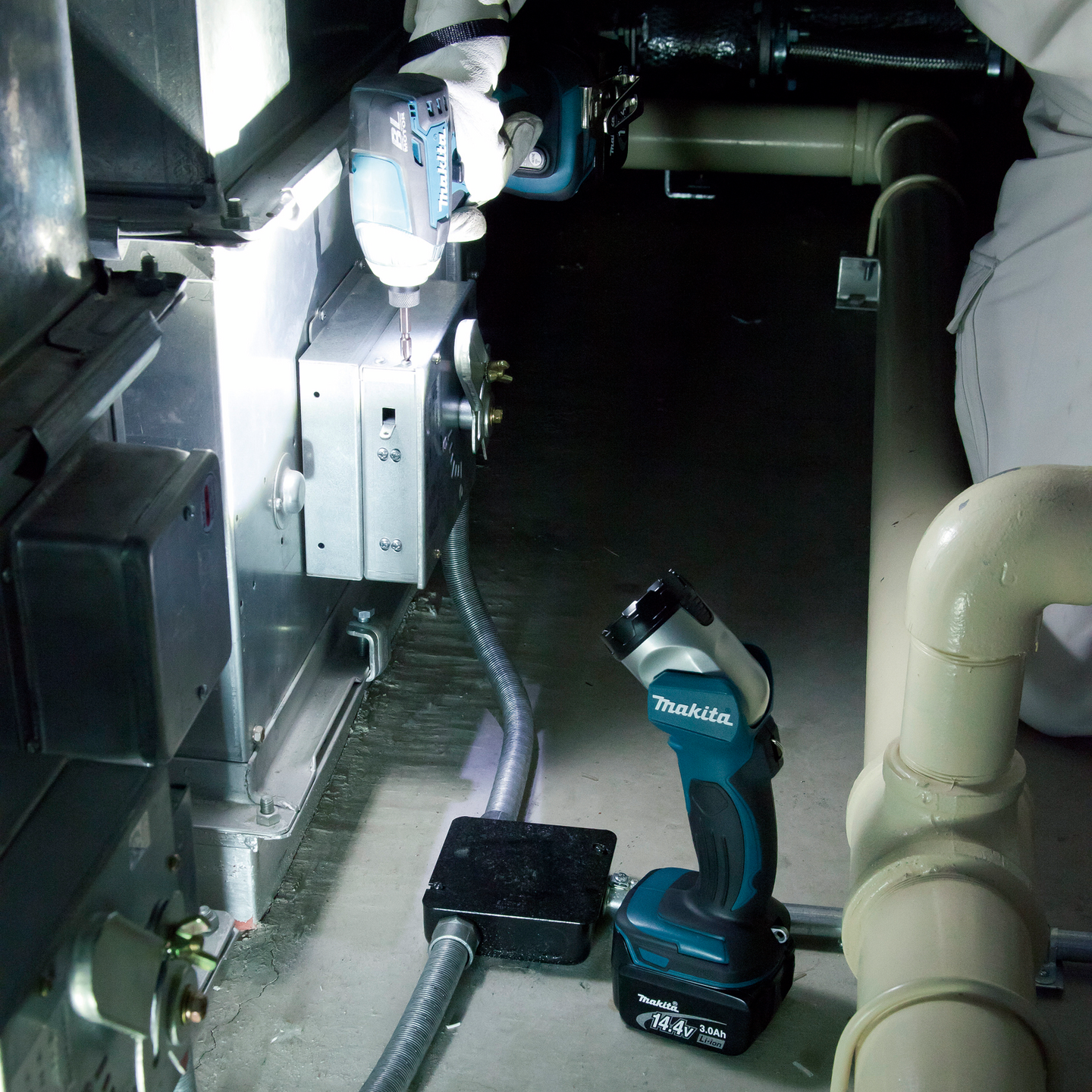 Valaisin Makita DML802 led LXT