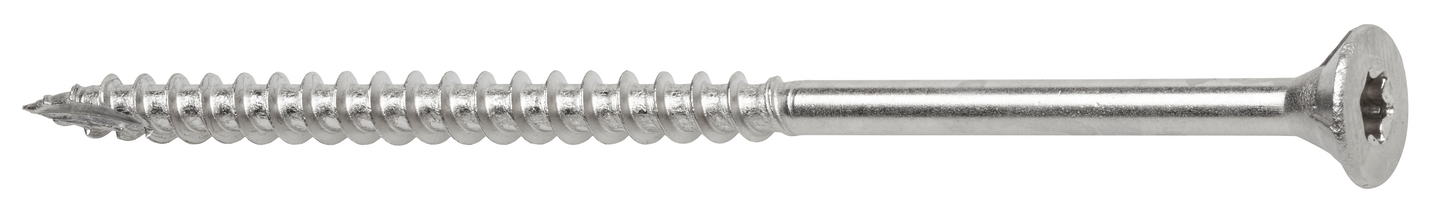 Terassiruuvi PROF 5x100 rst A2 T25 100kpl