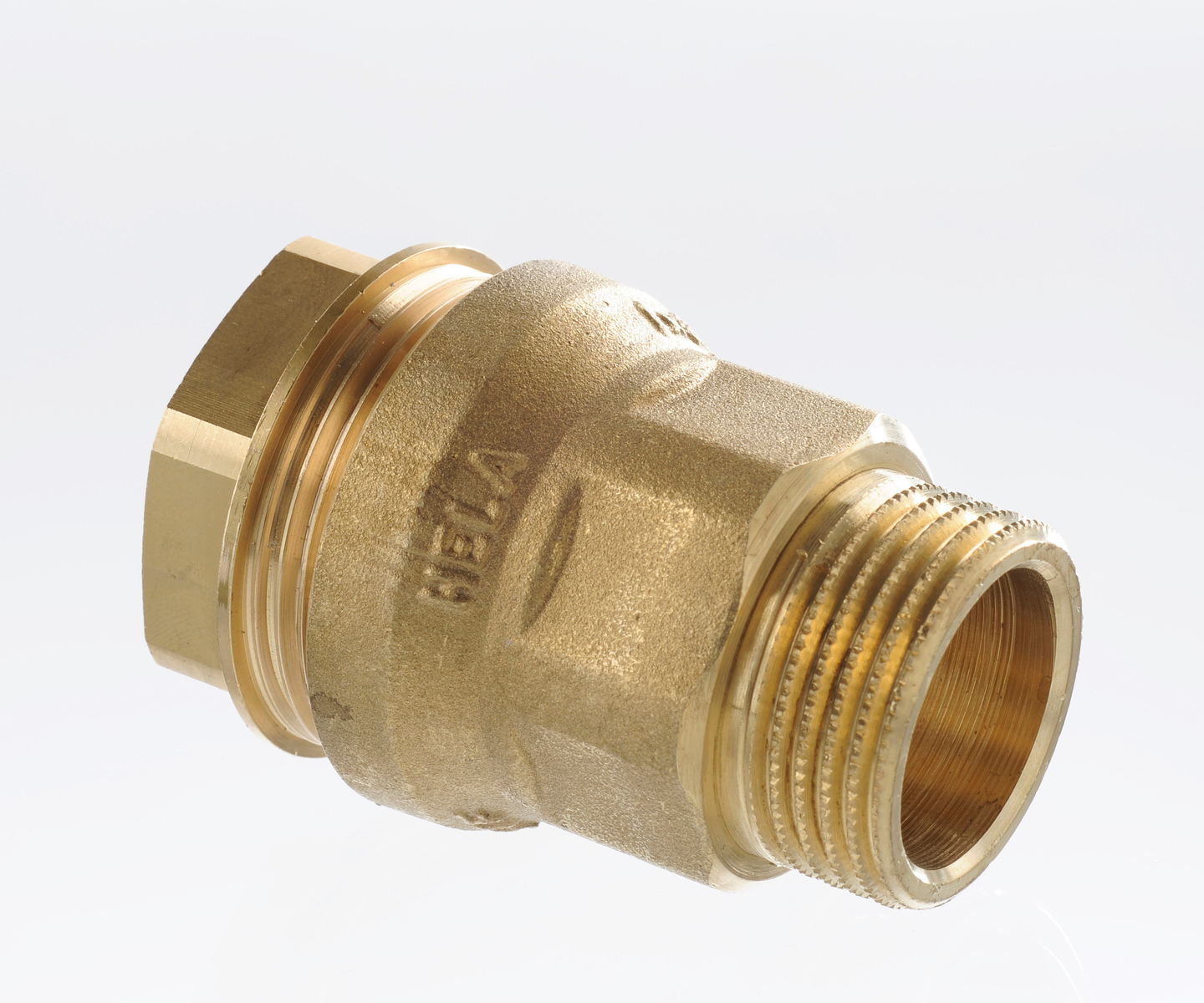 PEMKOPPLING PROF 1X32 RAK UT DZR METALL