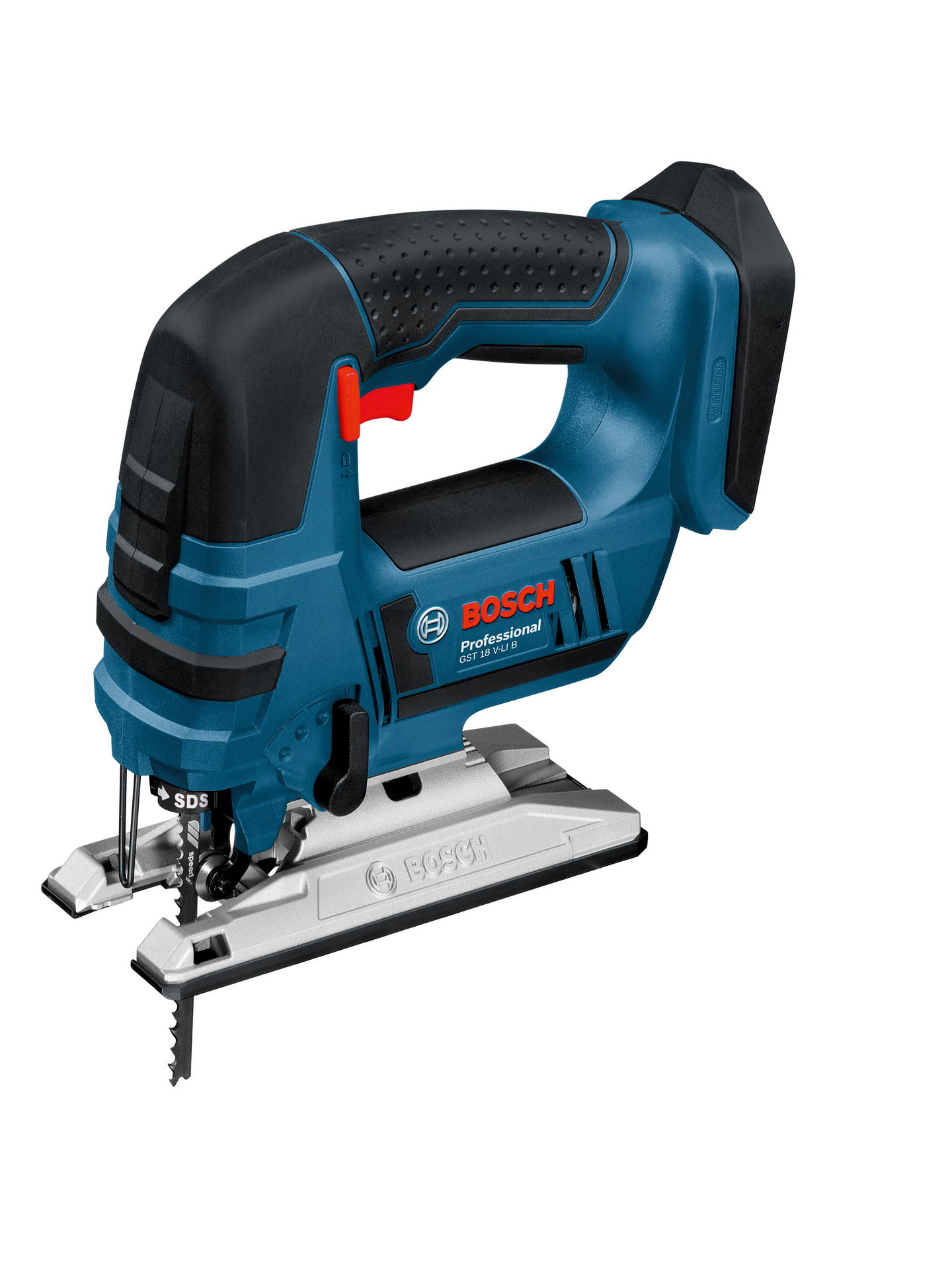 Akkupistosaha Bosch GST 18V-LIB Solo L-BOXX