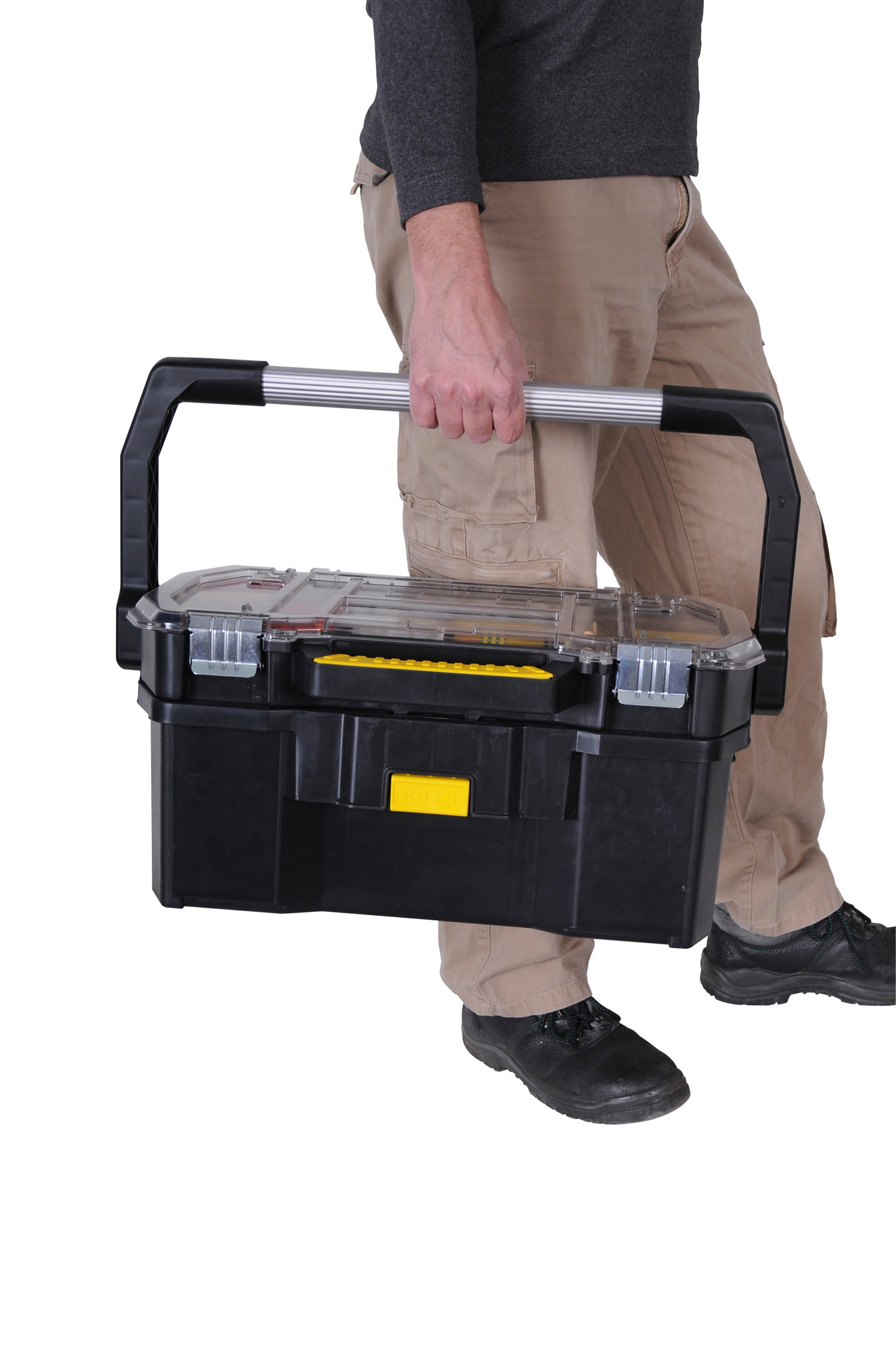 Työkalupakki Stanley® lokerikolla 1-97-514 24"