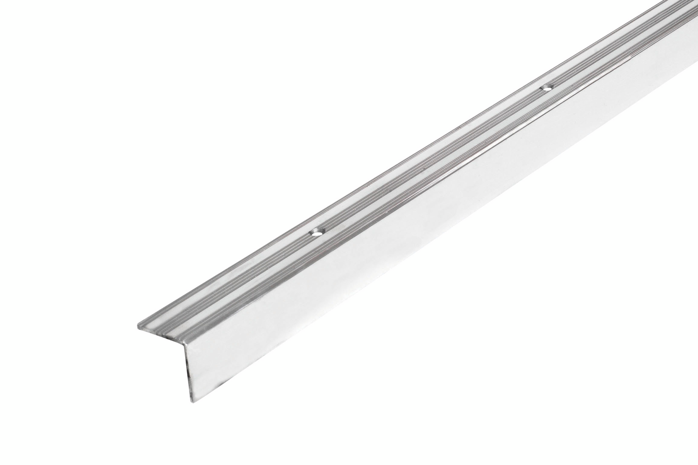 Askelkulmalista 21x21mm 0,9m kiillotettu alumiini D5 A 90