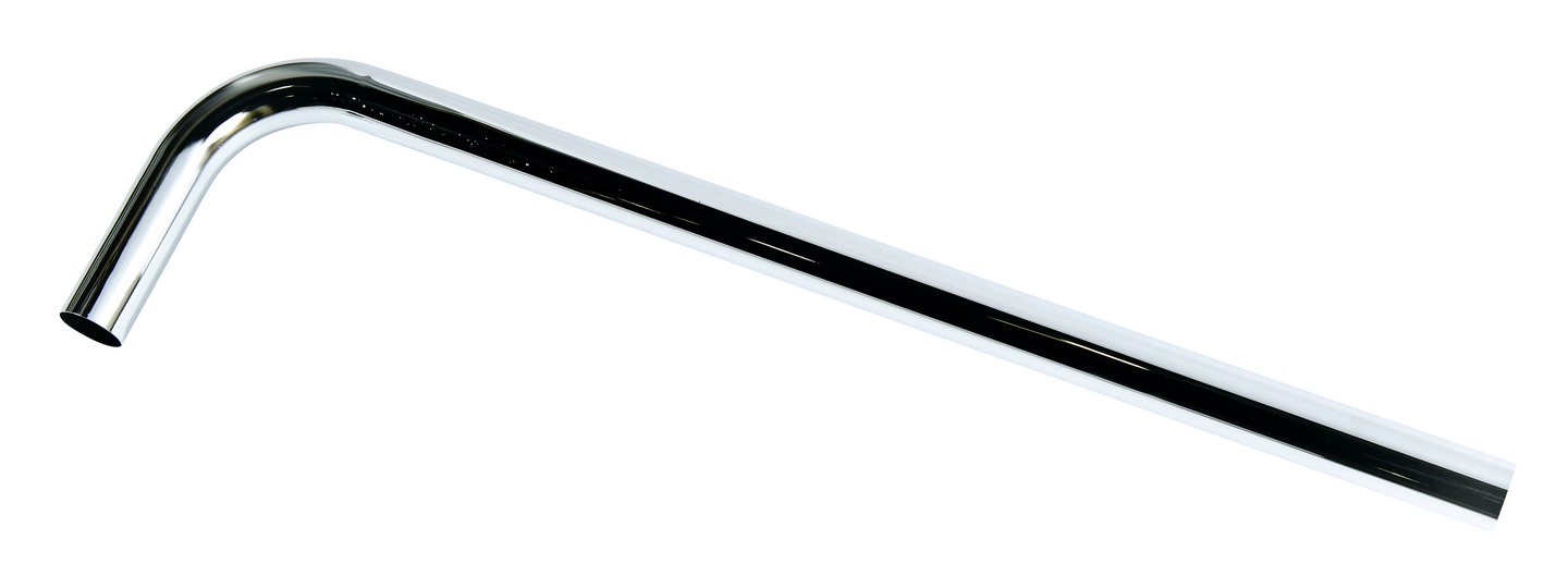 Lattiaputki PROF kromattu 30x70cm NS32