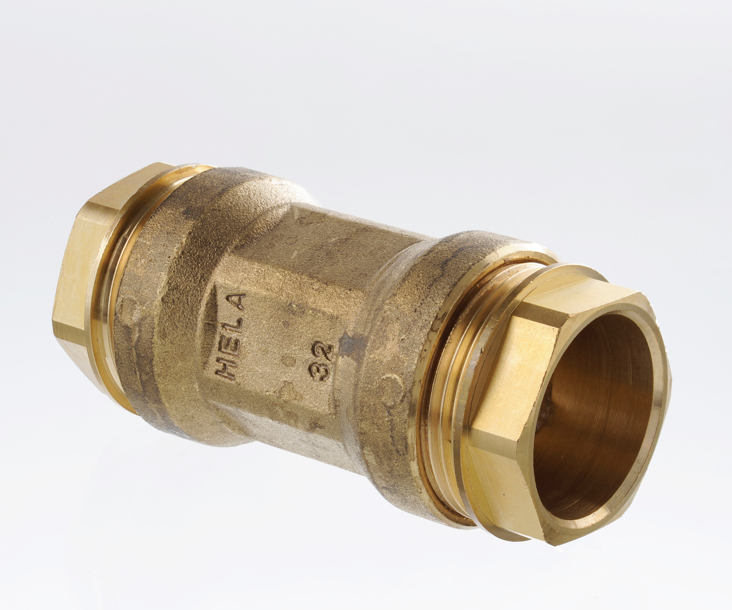 PLASTRÖR KOPPLING 40 MM  PROF